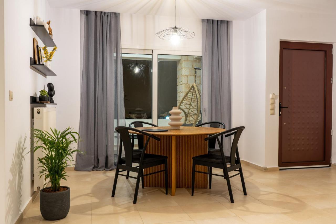 Ros Solis Luxure House Chania  Exteriör bild