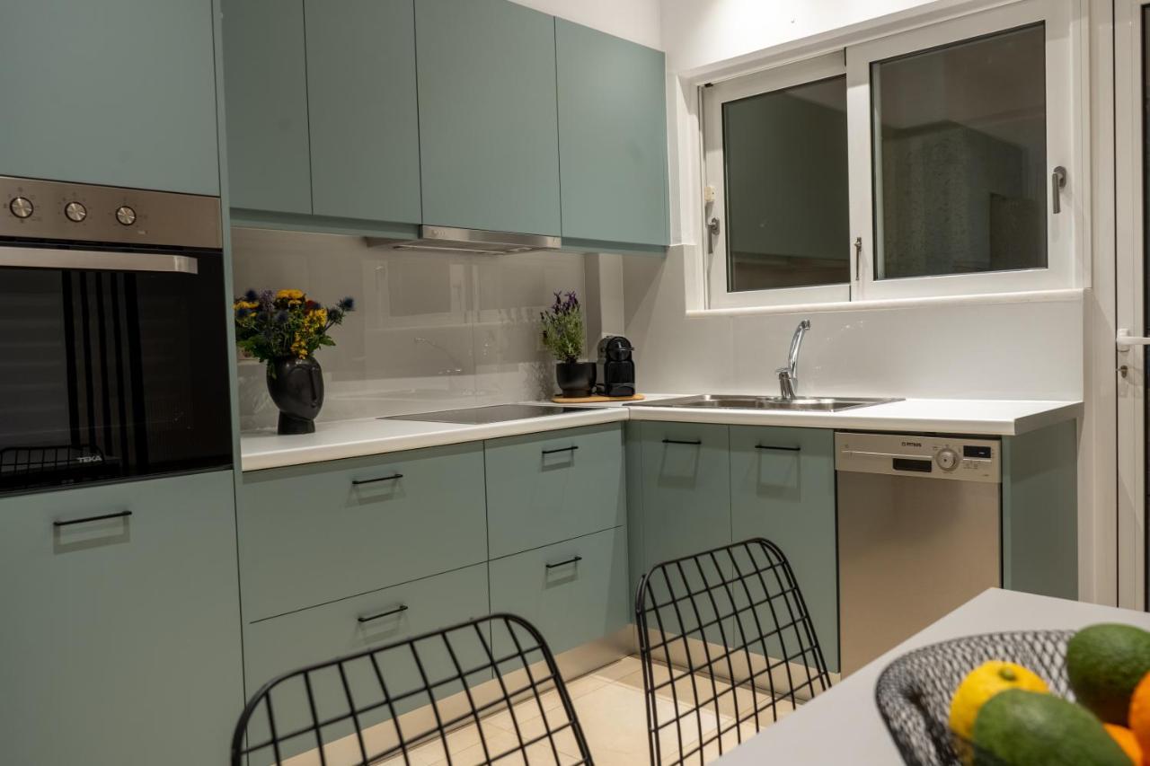 Ros Solis Luxure House Chania  Exteriör bild