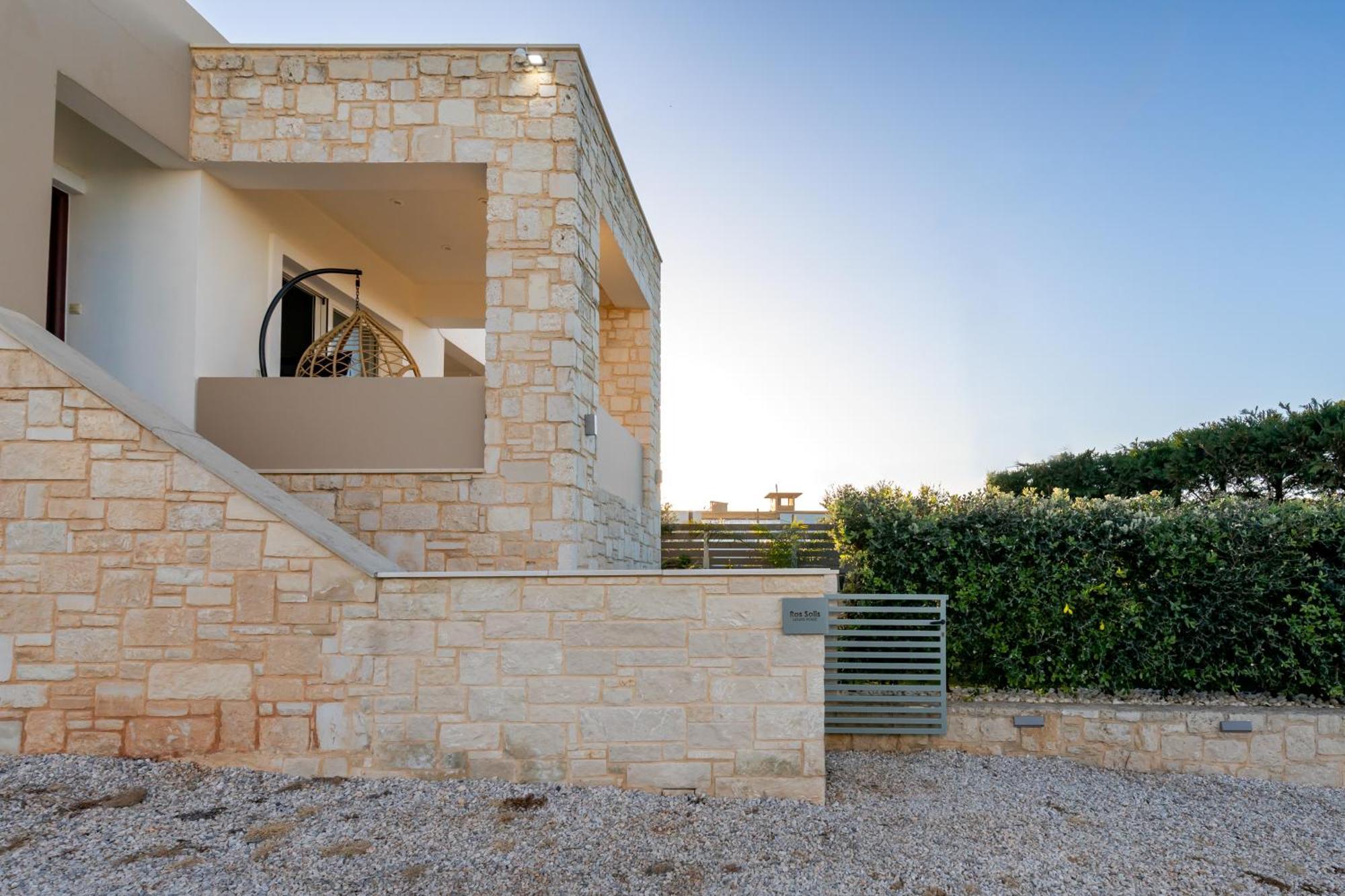 Ros Solis Luxure House Chania  Exteriör bild