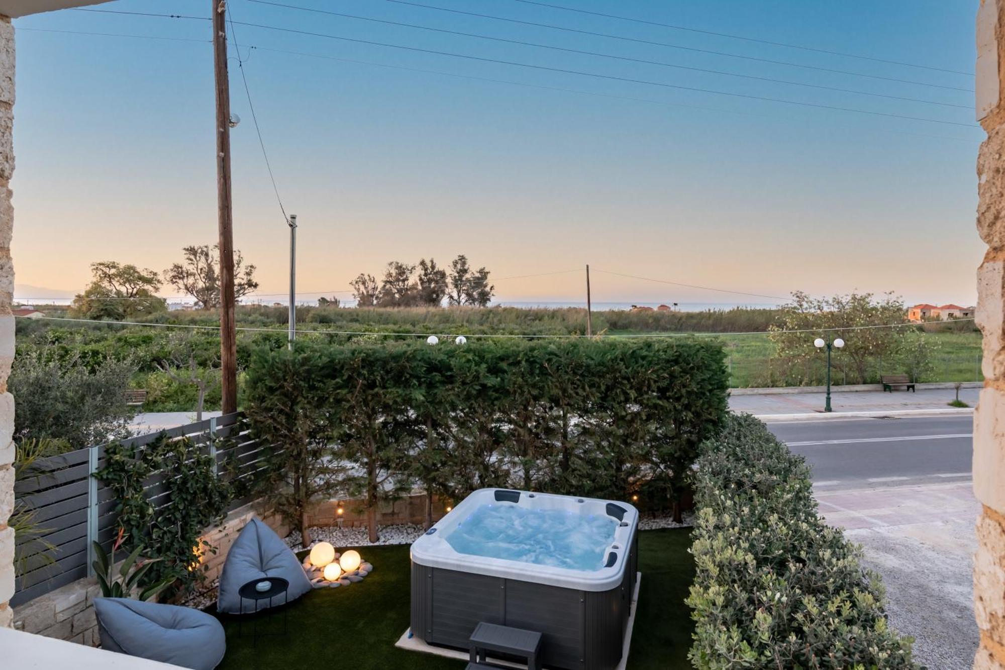 Ros Solis Luxure House Chania  Exteriör bild